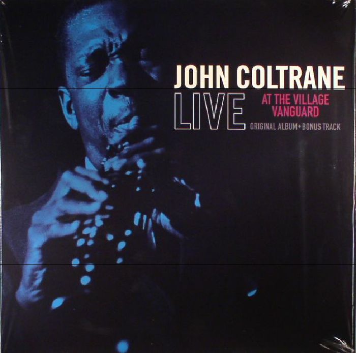 JOHN COLTRANE - LIVE AT THE VILLAGE VANGUARD